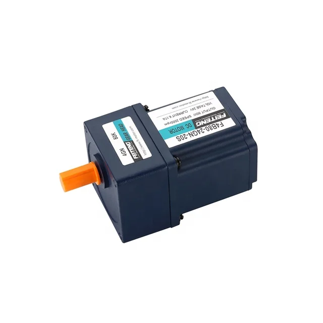 FTG  12V 24V 48V 90V 220V  dc brushless  gear motor speed reducer with controller