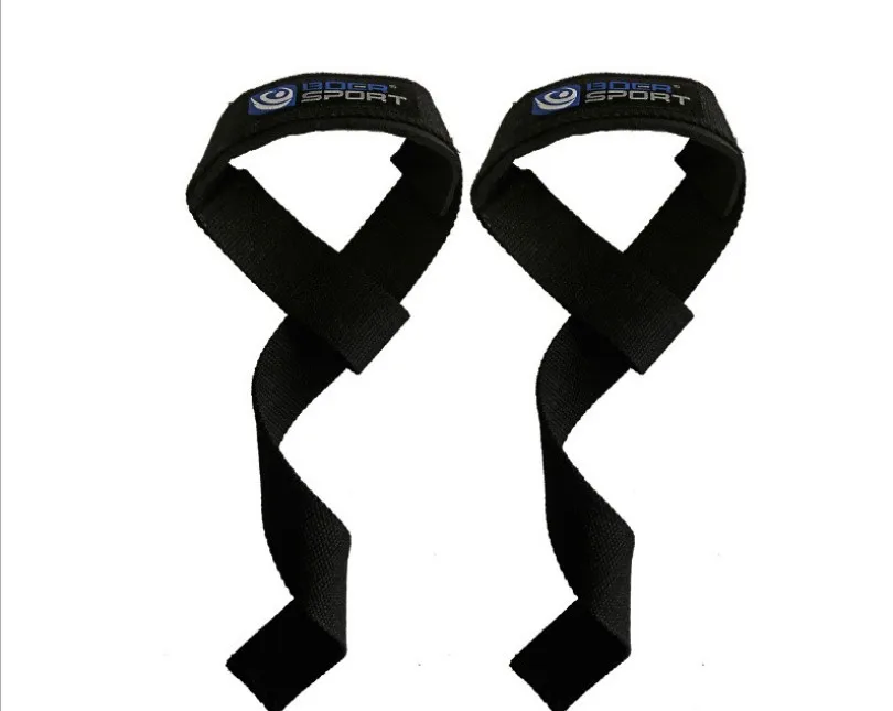 Gym Lifting Straps Fitness Gloves Anti-slip Hand Wraps Wrist Straps Support For Weight Lifting Powerlifting Training#ZLD-01