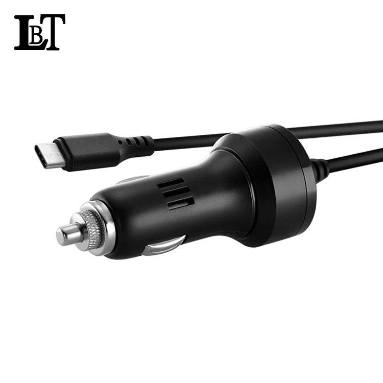 2M Type C Reversible Plug and Play Fast Charging Car Charger Cable Power Adapter For Nintend Switch Power Supply