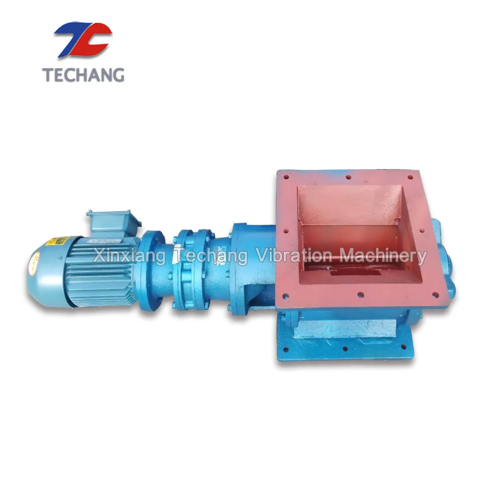 Rotary Airlock valve discharge feeder