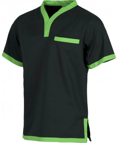 Receptionist Uniform Short Sleeve Hotel Company Worker Shirt