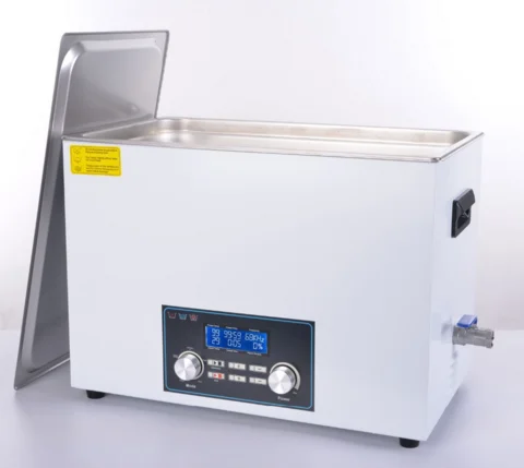 DK-1030FTS Lab Профессиональная многофункциональная ультразвуковая очистка с верхним ЖК-экраном 30L