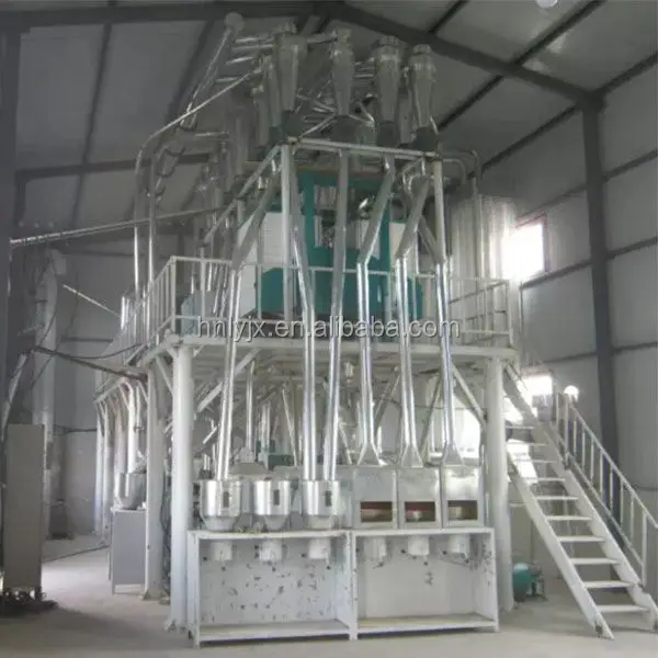 2015 professional wheat flour processing mill factory from China
