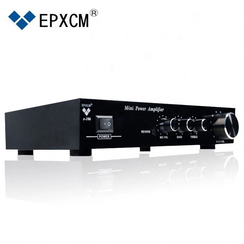 New Product Digital Home Theater Portable Use Mini Audio Amplifier