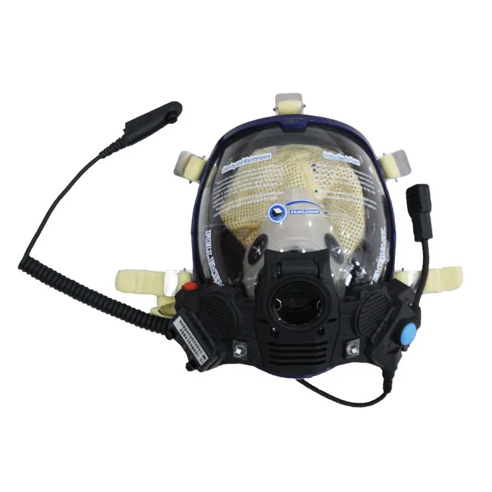 
Dangerous area used,Silicone mouth and nose face mask,for breathing apparatus 