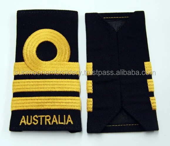 
 Эполеты на плечо военного звания  