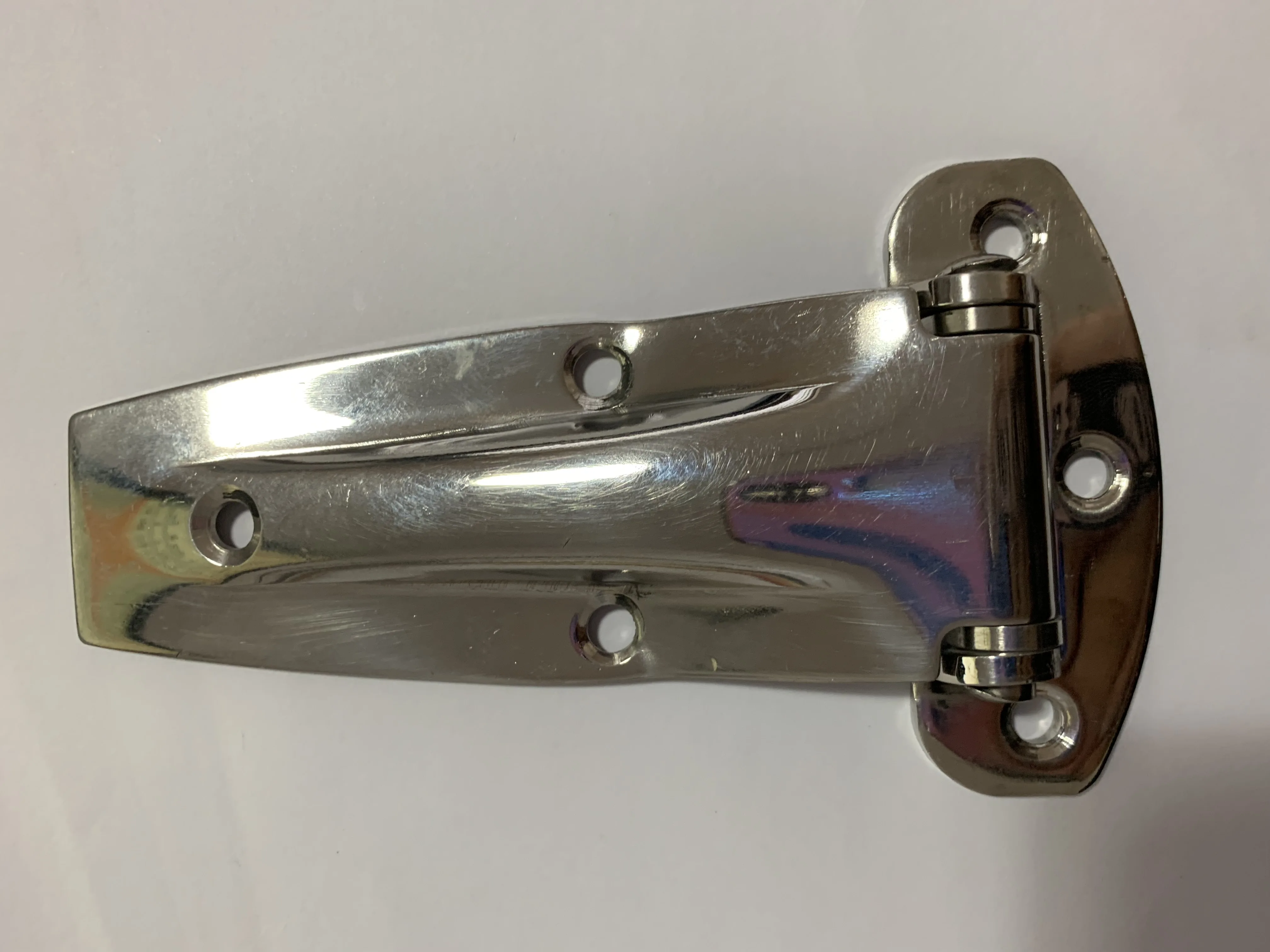 Cargo Trailer Flush Hinge Stainless Steel Tool Box Door Strap Hinge