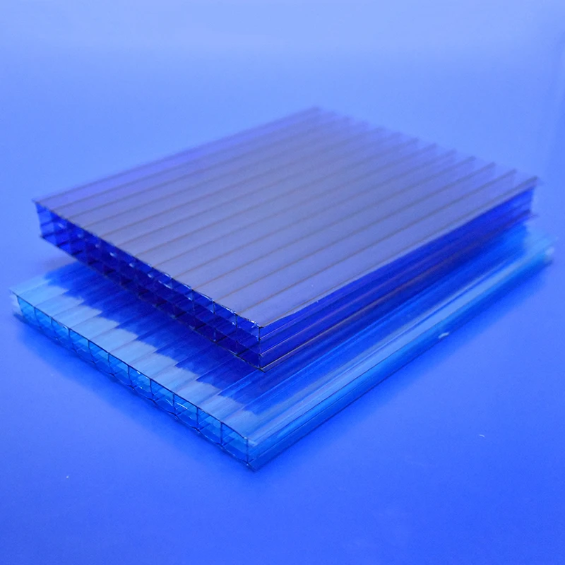 УФ-защитой сотовый Поликарбонат полые лист для продажи