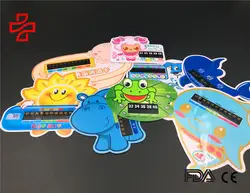 2021 Athmedic LCD Temperature promotional premiums shower infant nursery baby bath thermometer test card strip sticker