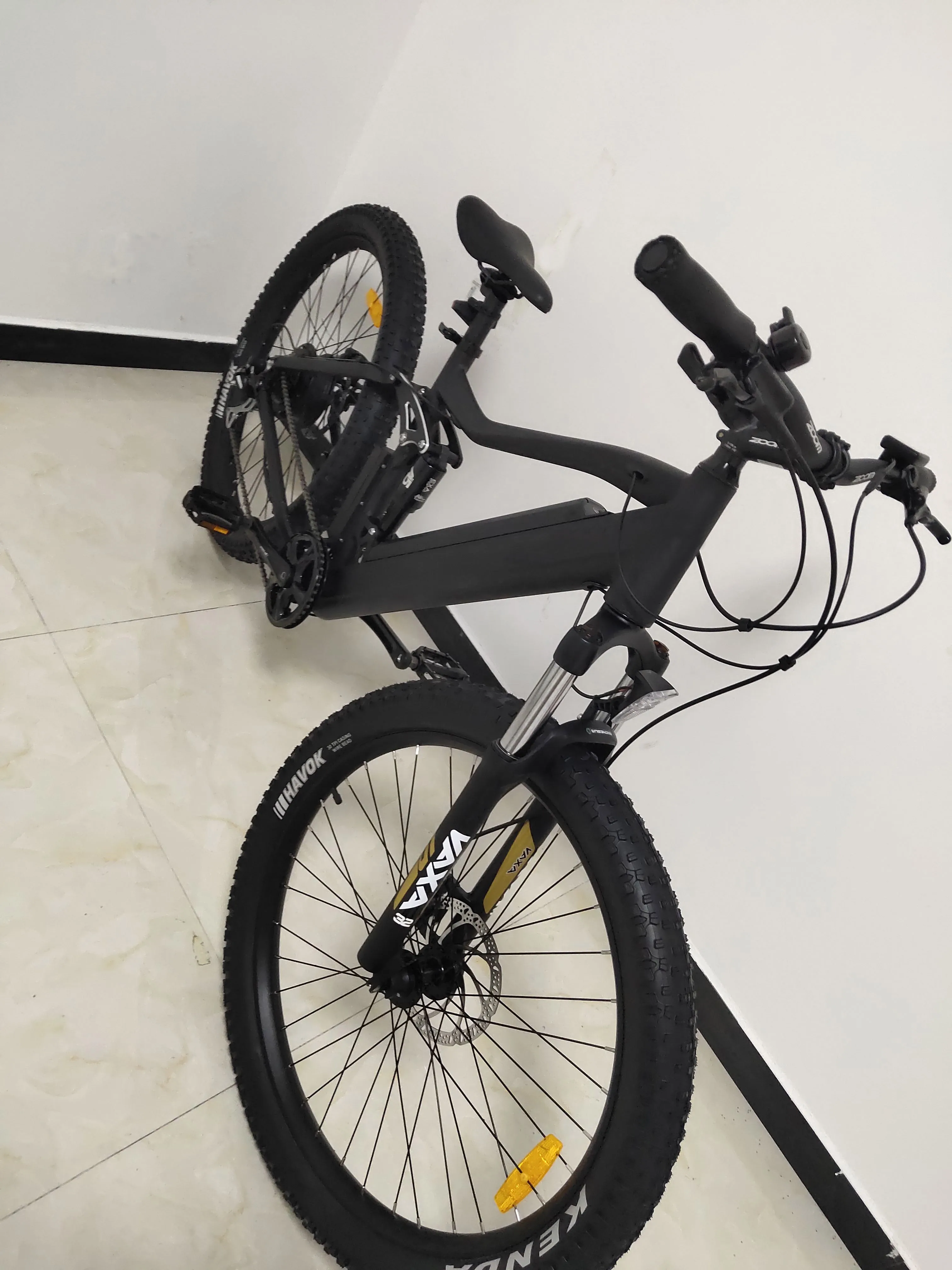 
PETRIGO Retail 27.5inch Full suspension Moutain electric bike 36 250w (option: 48v500w) 7 Speed Fat Tire Electric Bicycle 