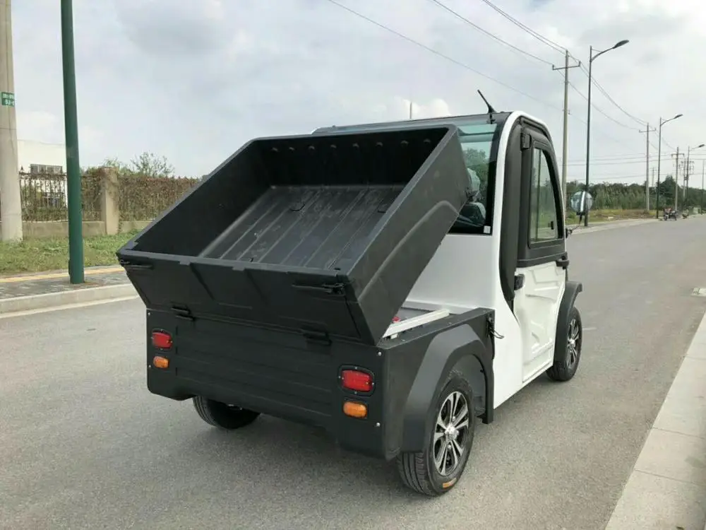 2 seater new energy low-speed off road electric cargo cars