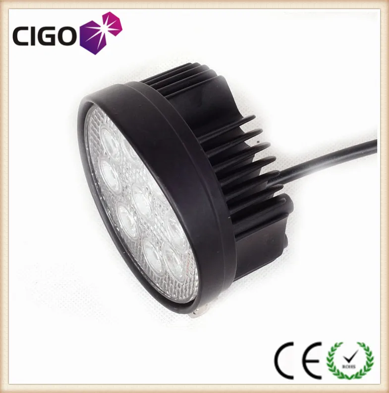 новое прибытие круглый воёдения света светодиодный прожектор 12