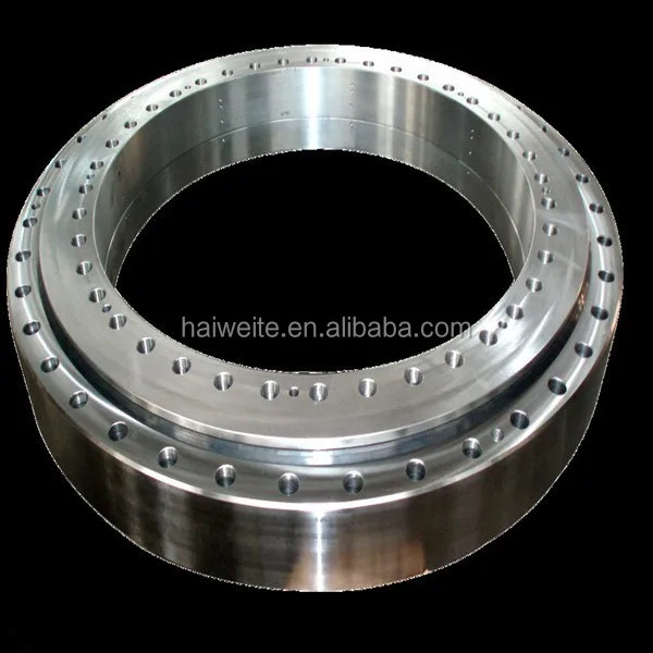 equal distributions install hole of slewing bearing, crane parts, Professional,manufacturer