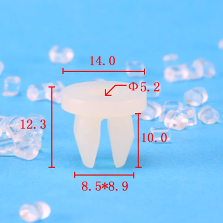 Поставить авто клипы и пластиковые застежки фиксаторы Авто украшения Обшивка фиксатор