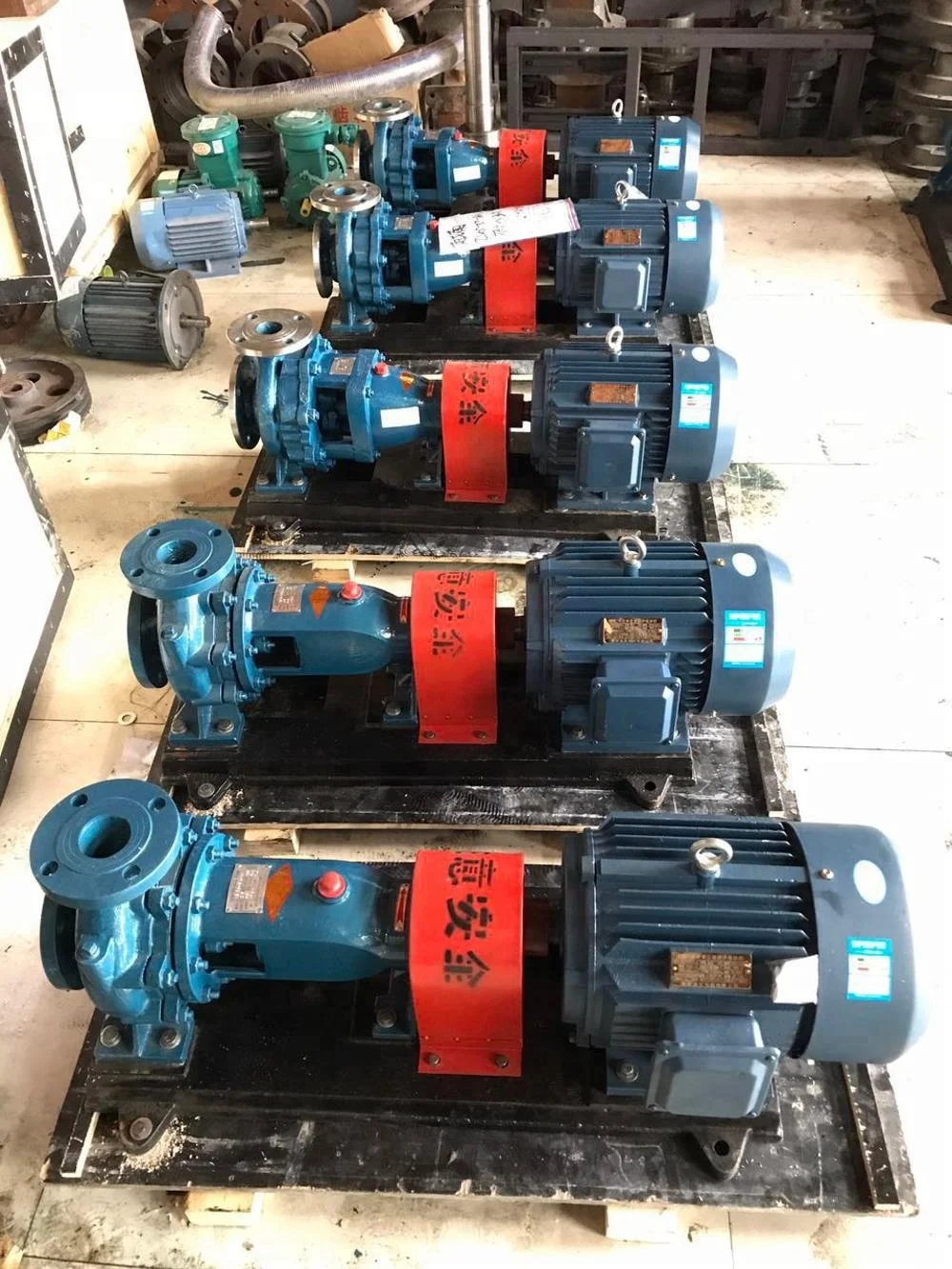 widely used 3-phase water pumps with electric motor