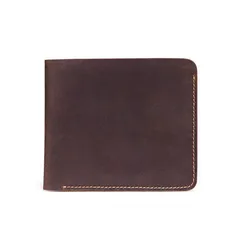Wholesale Hot Selling OEM HandmadeLeather Wallet Genuine