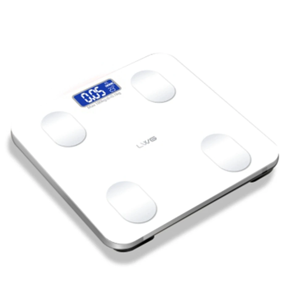2021Body Fat Scale Smart BMI Scale Digital Bathroom Wireless Weight Scale