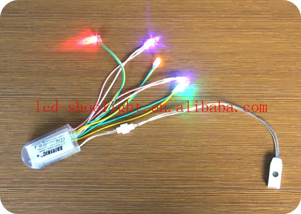 cool style led shoe light