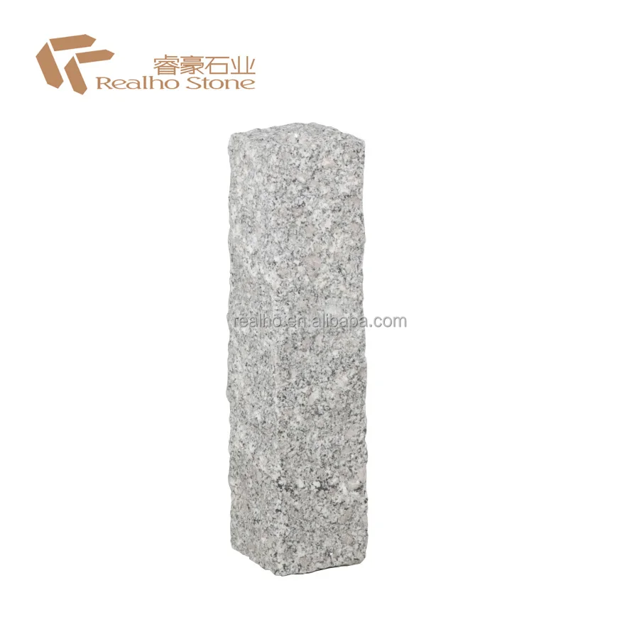 
Chinese Light Grey G603 Granite Palisade Fencing for Garden 