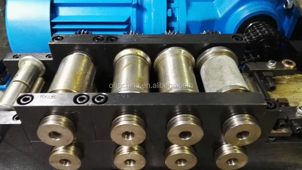 TF-1500 Sprial Tubeformer Machine spiral duct former