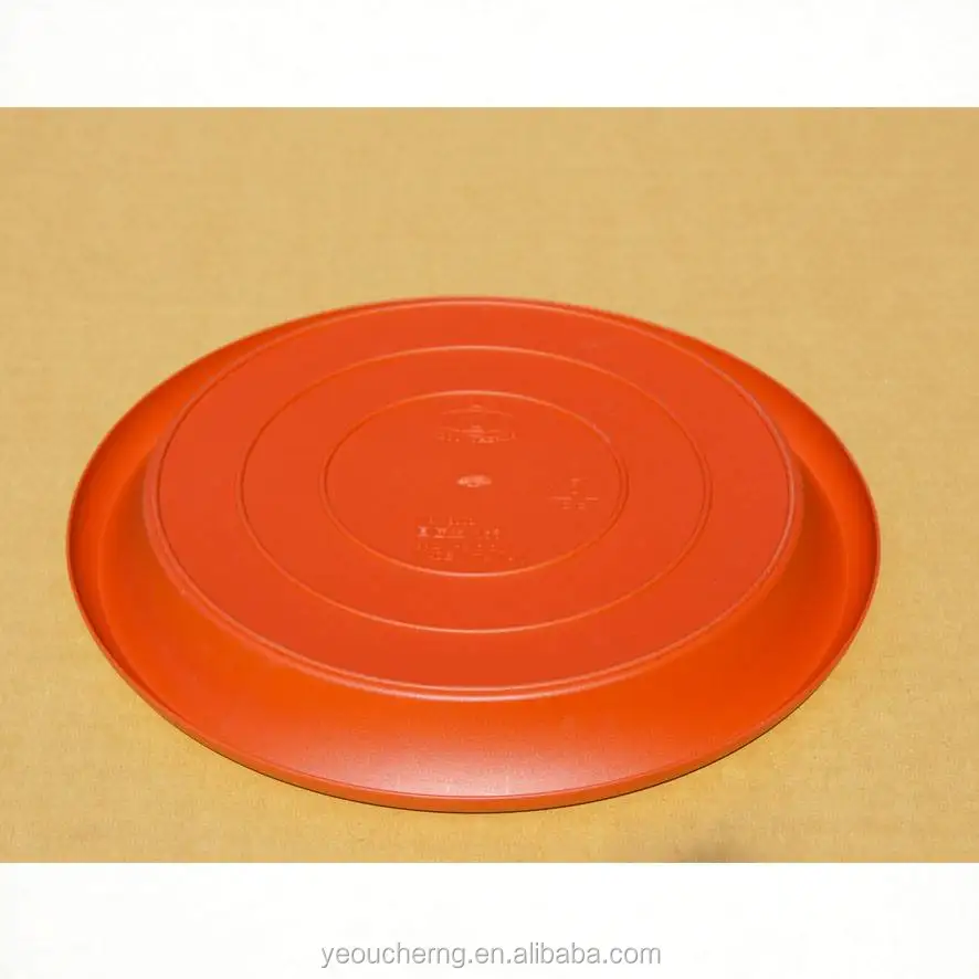 
8010-CF Aiermei Plastic Saucer for Gardening and Home Decoration 