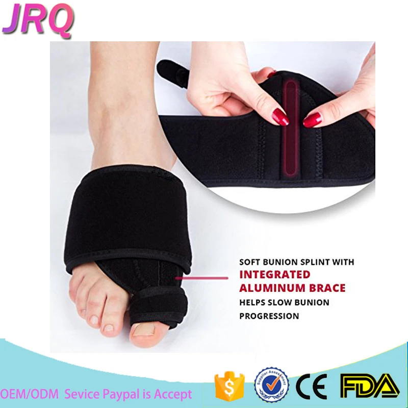 Amazon Hot Sale Toe Brace Hallux Valgus Pain Relief Toe Straightener Nighttime Bunion Splint