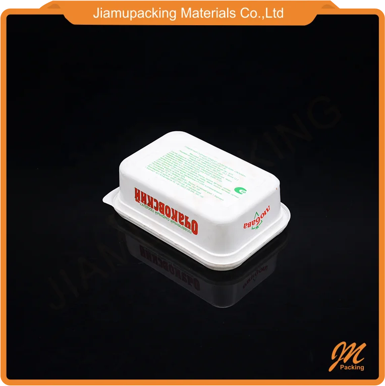 Custom China Biodegradable Plastic Malaysia Frozen Ice Cream Packaging Box