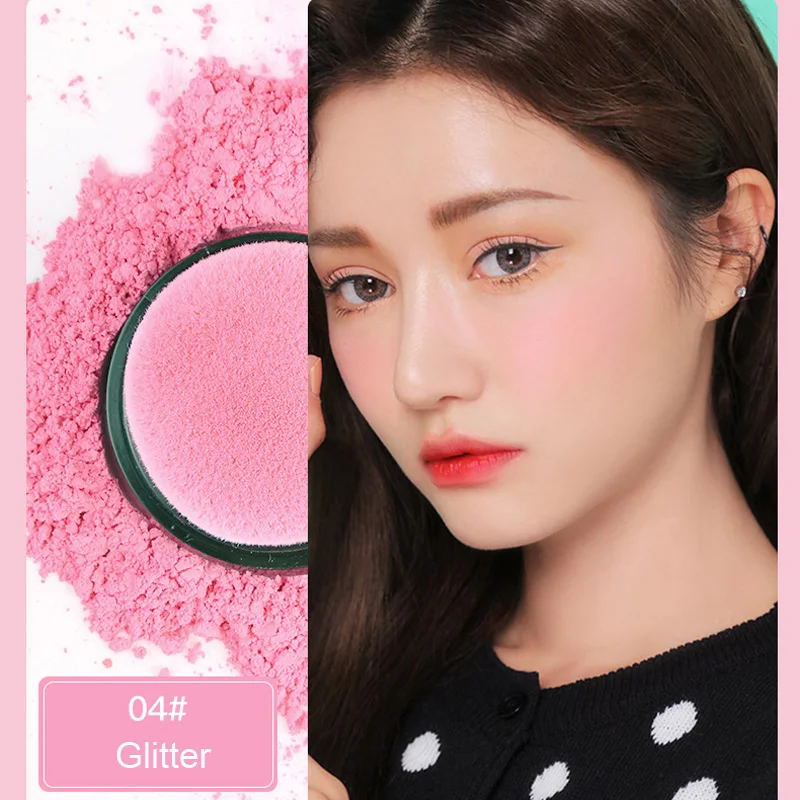 
LCHEAR Wholesale In Stock Single Palette Cheek Blusher Private Label Available 