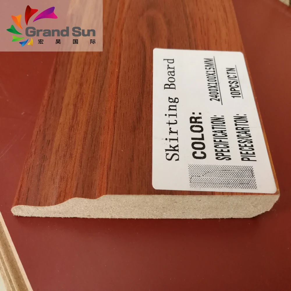 Waterproof Easy Installation laminate Floor Accessories End cap laminate flooring accessories