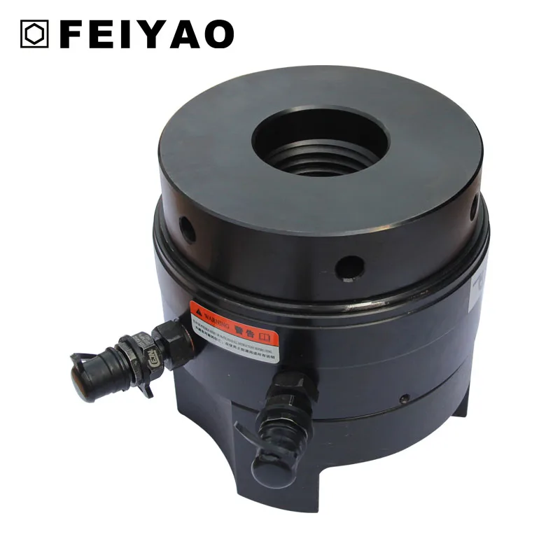 Bolt tightening device hydraulic tensioner