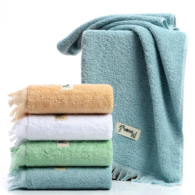 Wholesale custom towels for embroidery cross stitch hot towel sets lace with embroidery