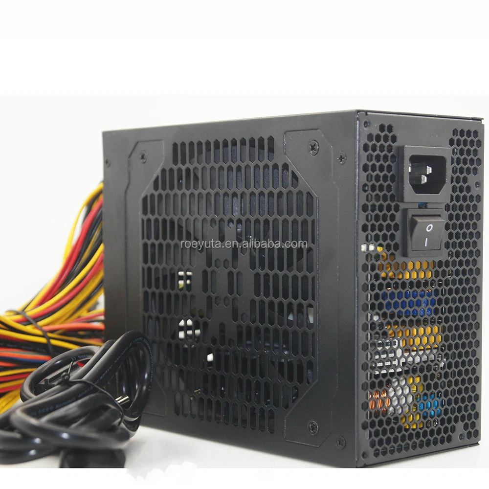  Блок питания ASIC Miner GPU для майнинга блоков 1600 Вт 2000 2400 в