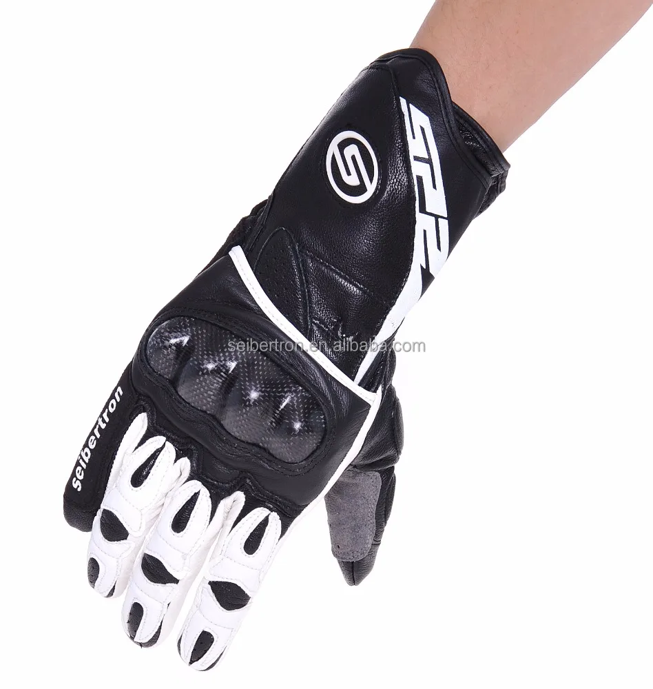 
Seibertron SP2 Gloves Genuine Leather Motocross glovesHighway Auto Motorcycle Racing sports gloves 