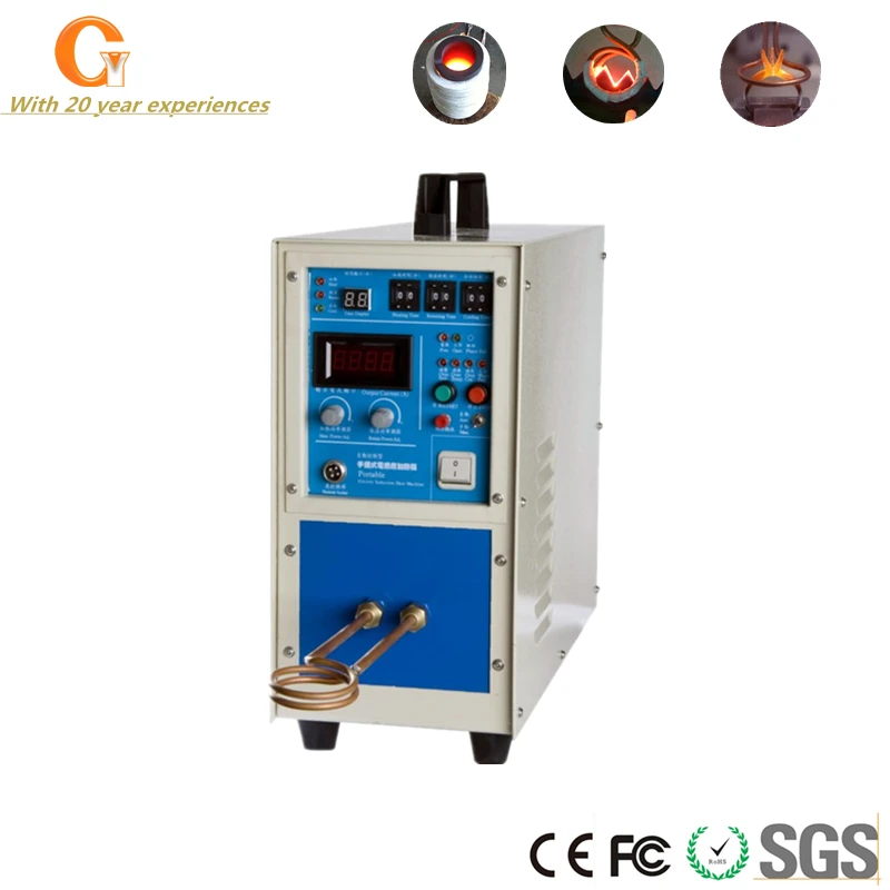 Low Price Portable Induction Heating Machine 15KW