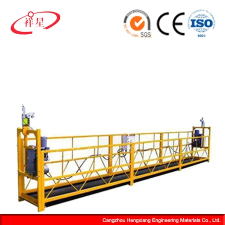 Zlp630 подвесная стальная платформа scafold для