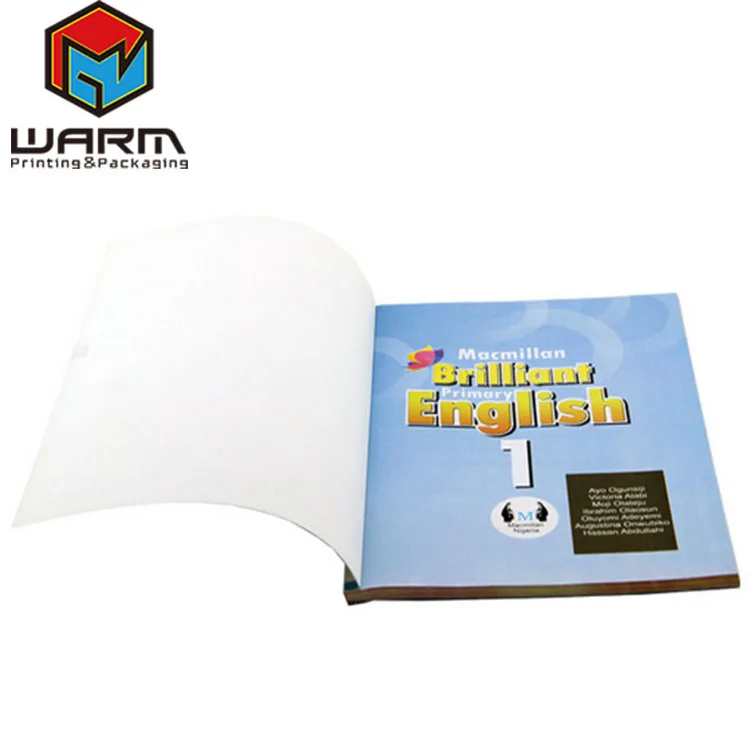 Cheap English Textbooks Printing School Exercise Book Printing Factory Price