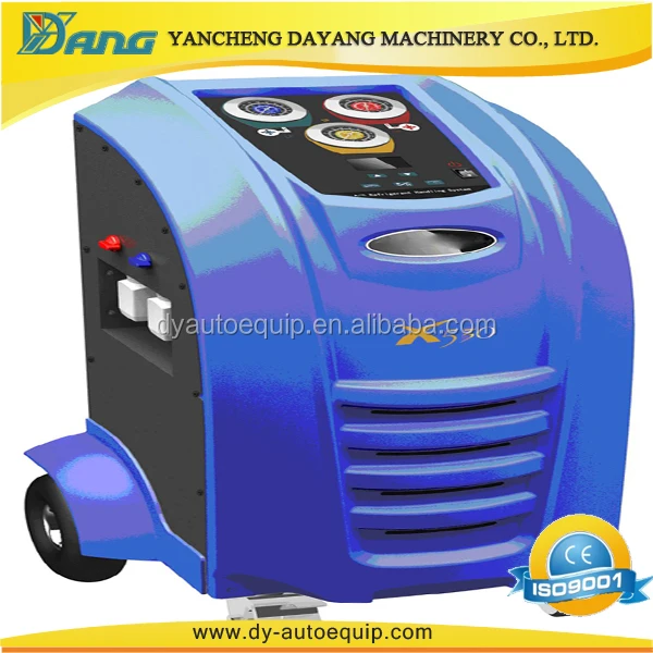 Высокое качество автомобиля R134a a/c хладагент восстановления машина по переработке