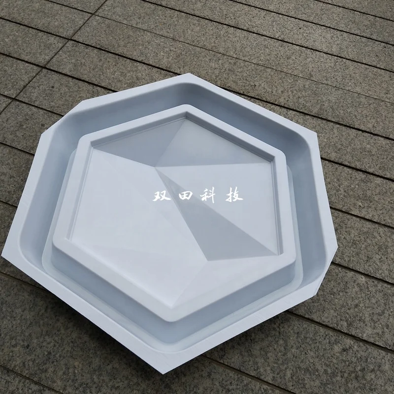 
Factory-supplied plastic 3D hexagon decorative art wall panels thick sheet vacuum forming service 
