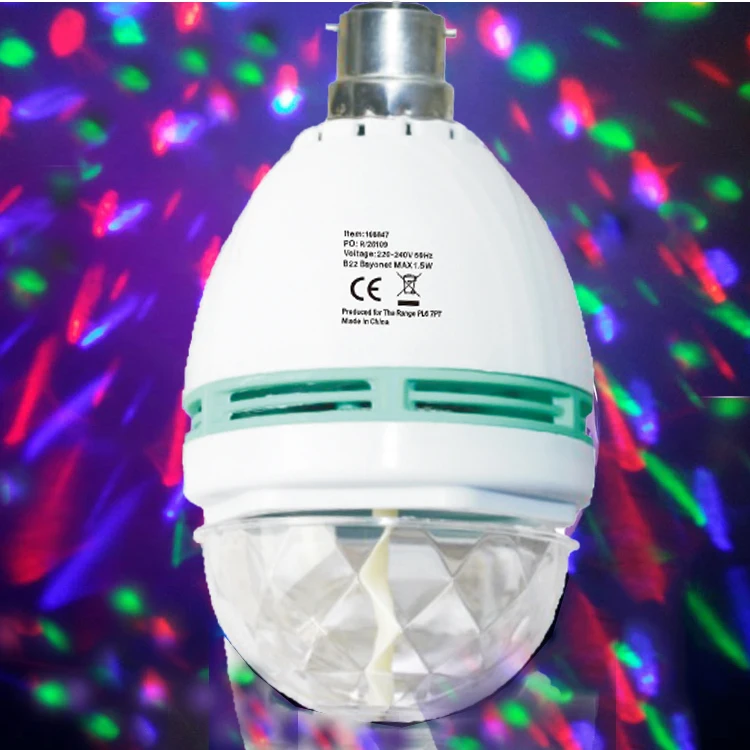 Programmable Mini 3w stage firefly rotating disco laser light