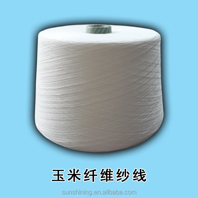 PLA Filament Yarn FDY 30D/48F Poly Lactic Acid Fiber Yarn