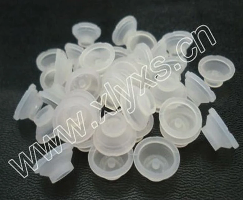 Силиконовые маленькие белые одиночные кнопки для компьютерной клавиатуры