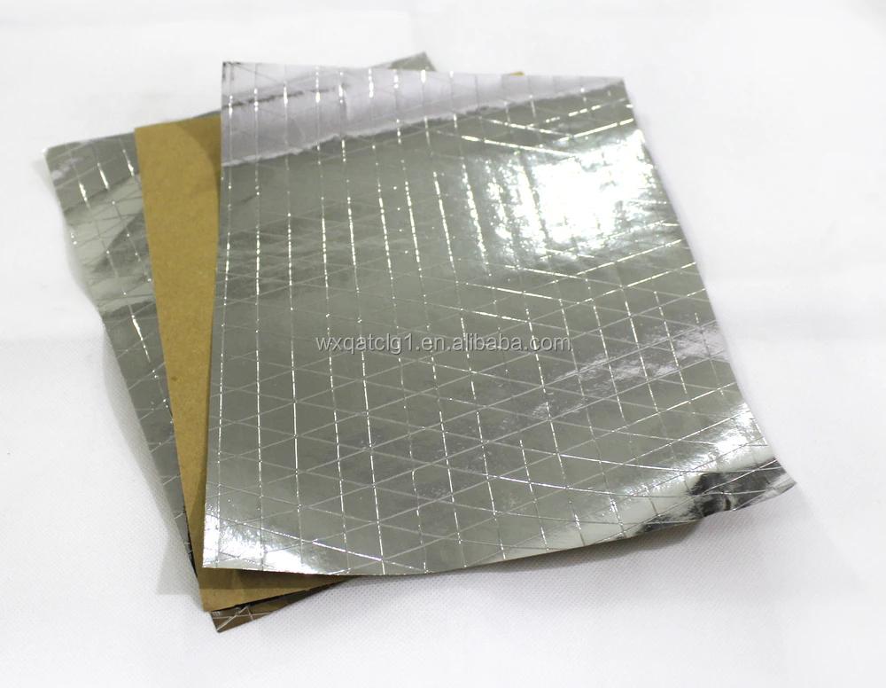 excellent quality Aluminum Foil Kraft Paper insulation for sauna place