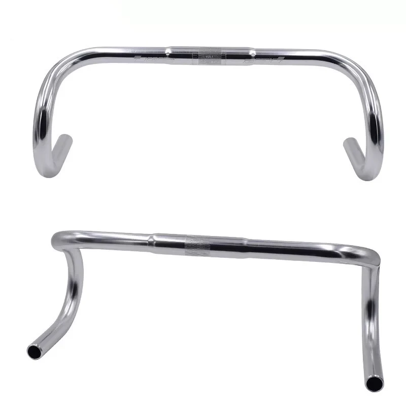 Wholesale Cheap Price Newest Design Bicycle bullhorn handlebars fixie gear bicycle Handle bar bike Handlebar 25.4mm