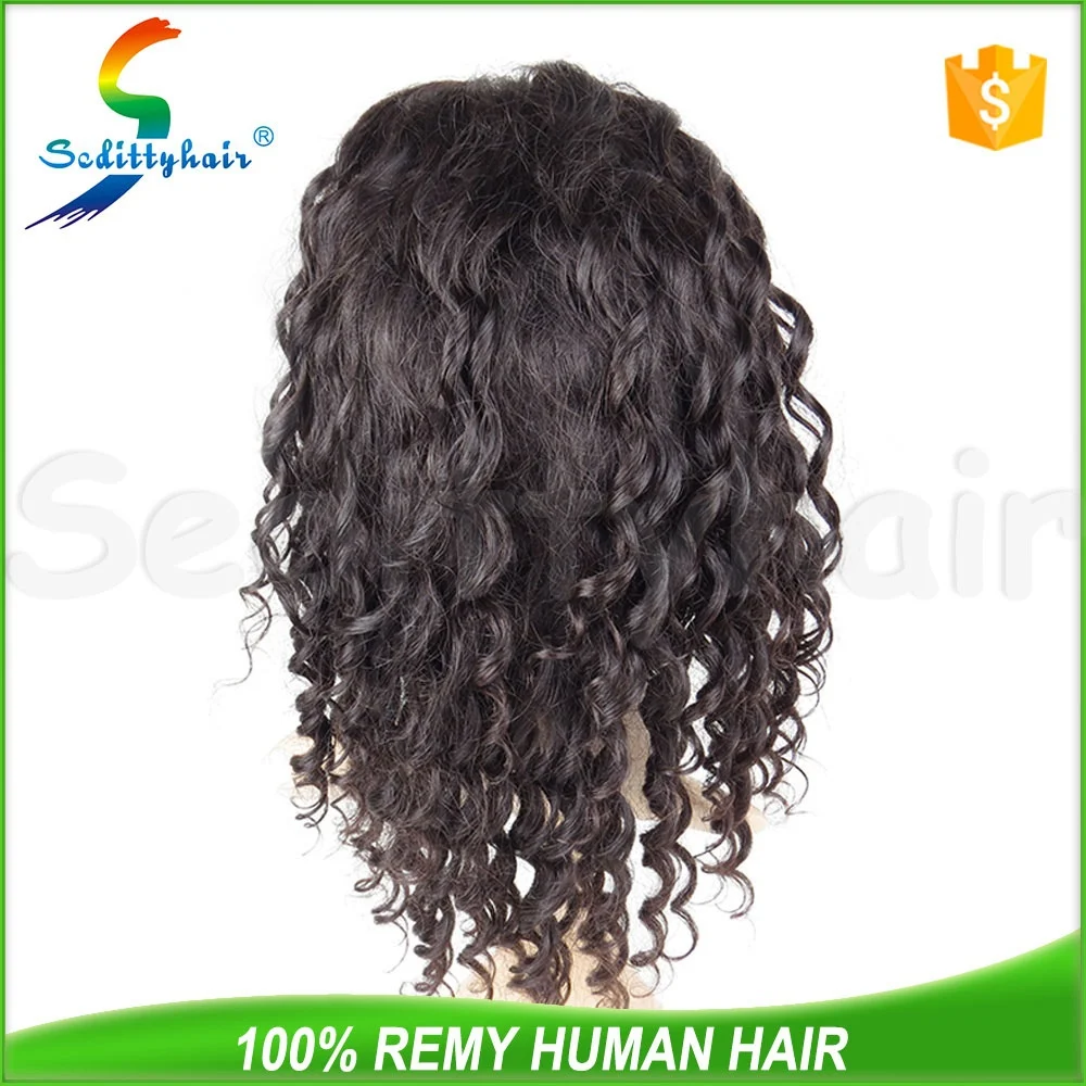 Deep Wave tina turner human hair wig for sale