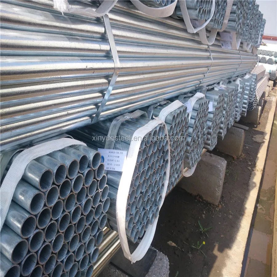20mm , 25mm,32mm Galvanized BS4568 Conduit Pipe , Steel Electrical Conduit GI Tube