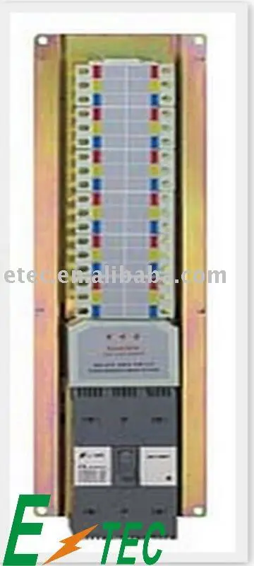 AT MCCB main 250A Pan assembly busbar