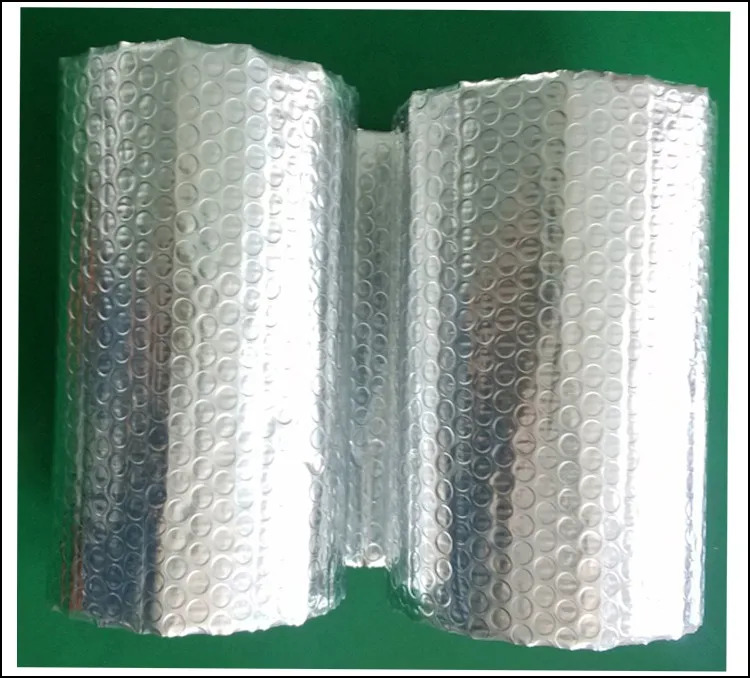 Hot sale reflective aluminum surface foil waterproof pipe heat insulation