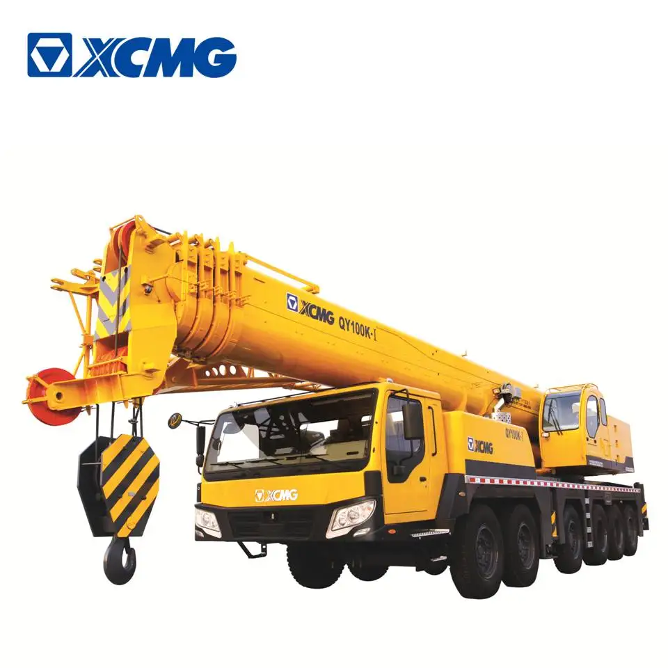 XCMG официальный производитель QY100K-I 100 тонн Подержанный мобильный кран для продажи