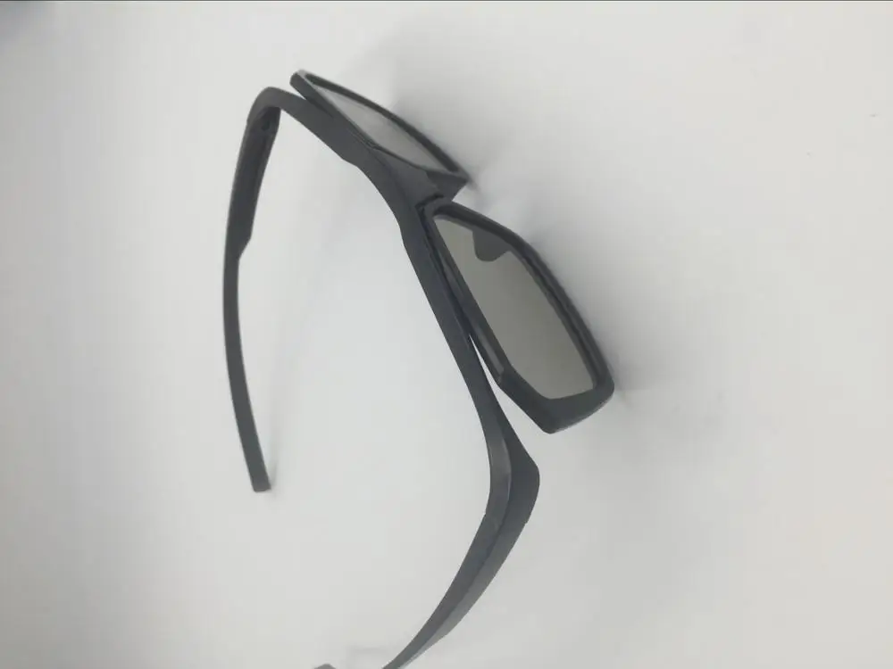 Plastic circular polarized bulk  television 3d glasses