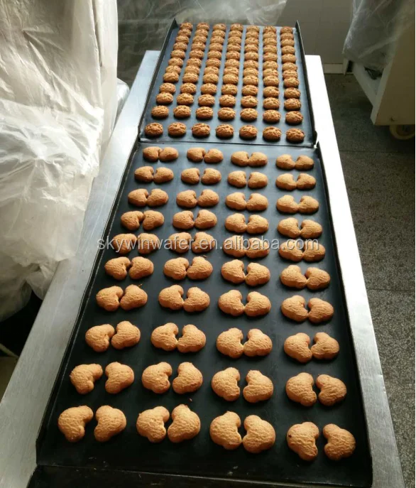 Skywin Automatic Cookie Factory Machine Tray Type Homemade Small Cookie Machine